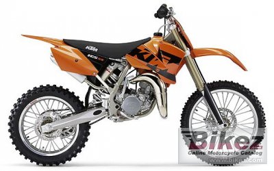 2004 KTM 105 SX 2004 KTM 105 SX